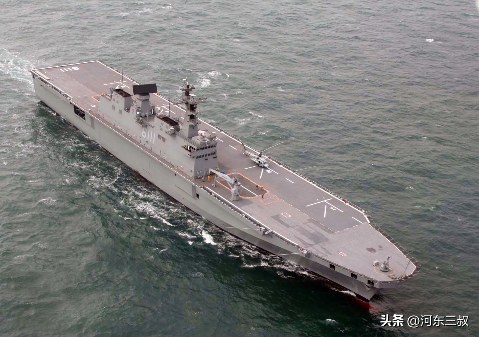 1.3亿美元买一艘坞登,比中国自用型还便宜,泰国海军高调迎接