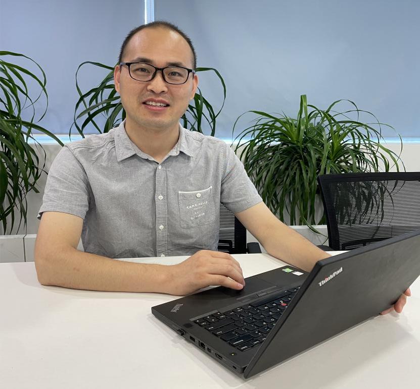 软件开发技能人才｜帜讯信息李重正：把兴趣发展成为之奋斗的事业