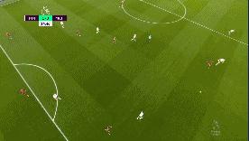 热刺3:1伯恩利哈里凯恩,哈里凯恩热刺对曼城