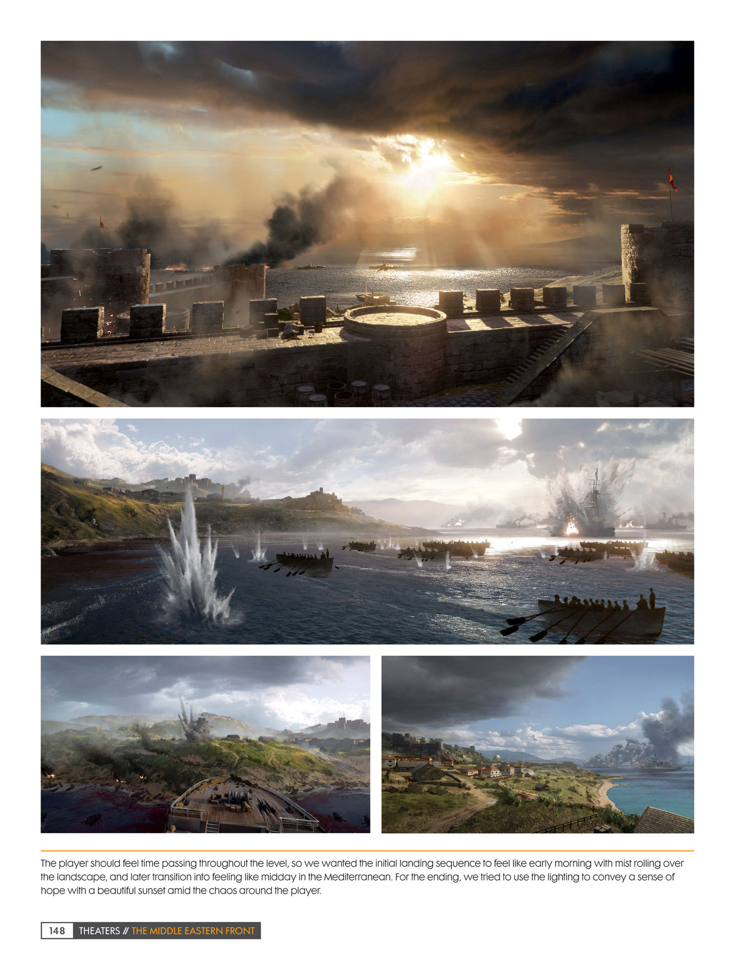 《战地一》资料设定集大全,战地1的一战背景