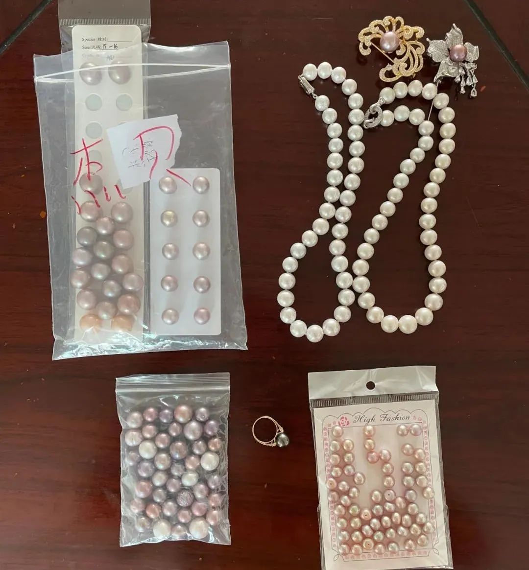 男子来绍兴，连偷4家店的珍珠，想送给老婆和老妈