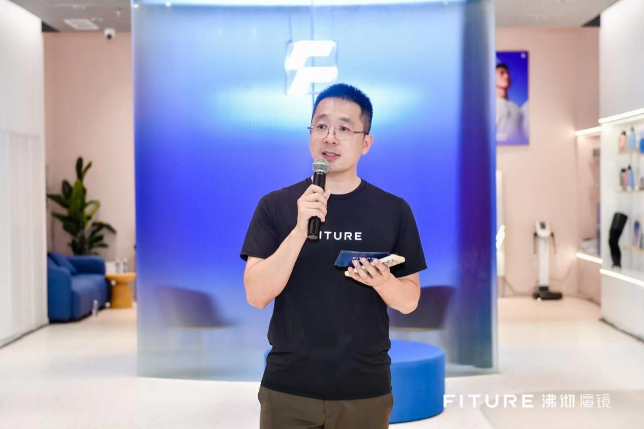 家庭智能健身黑科技fiture魔镜,fiture魔镜旗舰版健身魔镜