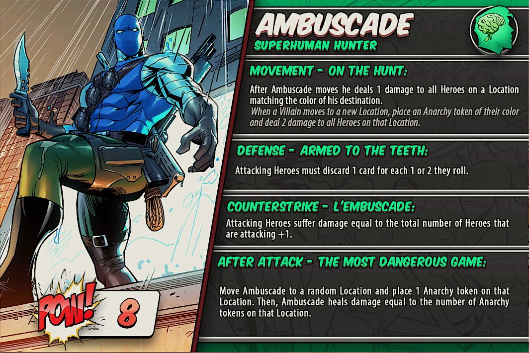 《FreedomFive》基础游戏内容介绍