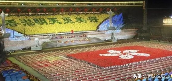 1997年香港回归催泪瞬间,1997年香港回归祖国现场直播视频