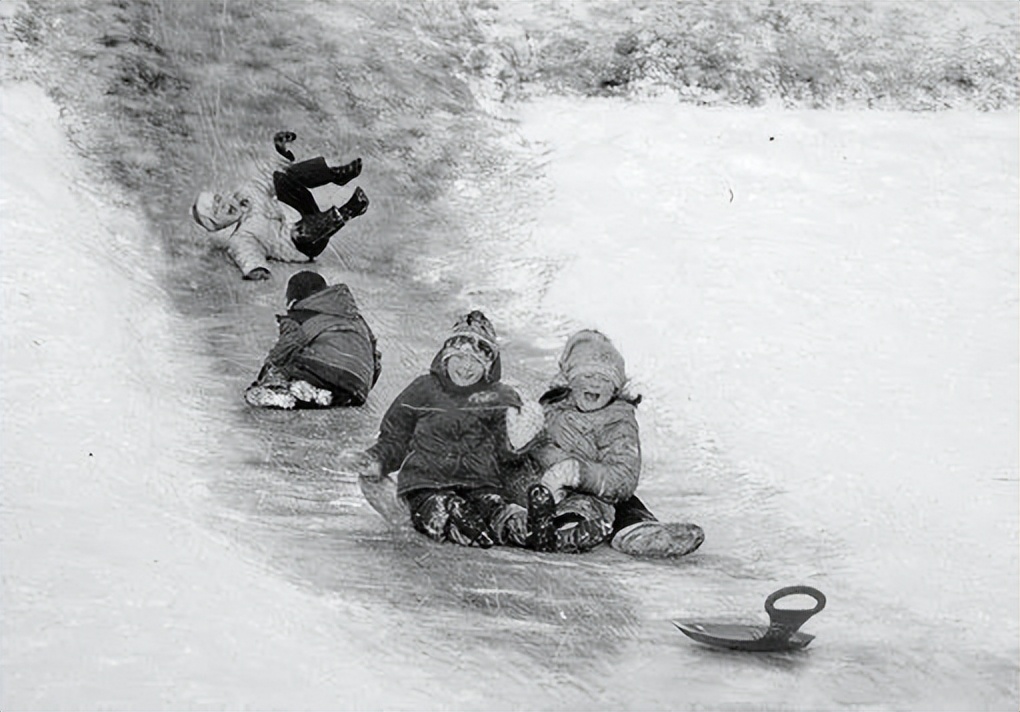 老照片里的苏联,二战苏联儿童老照片