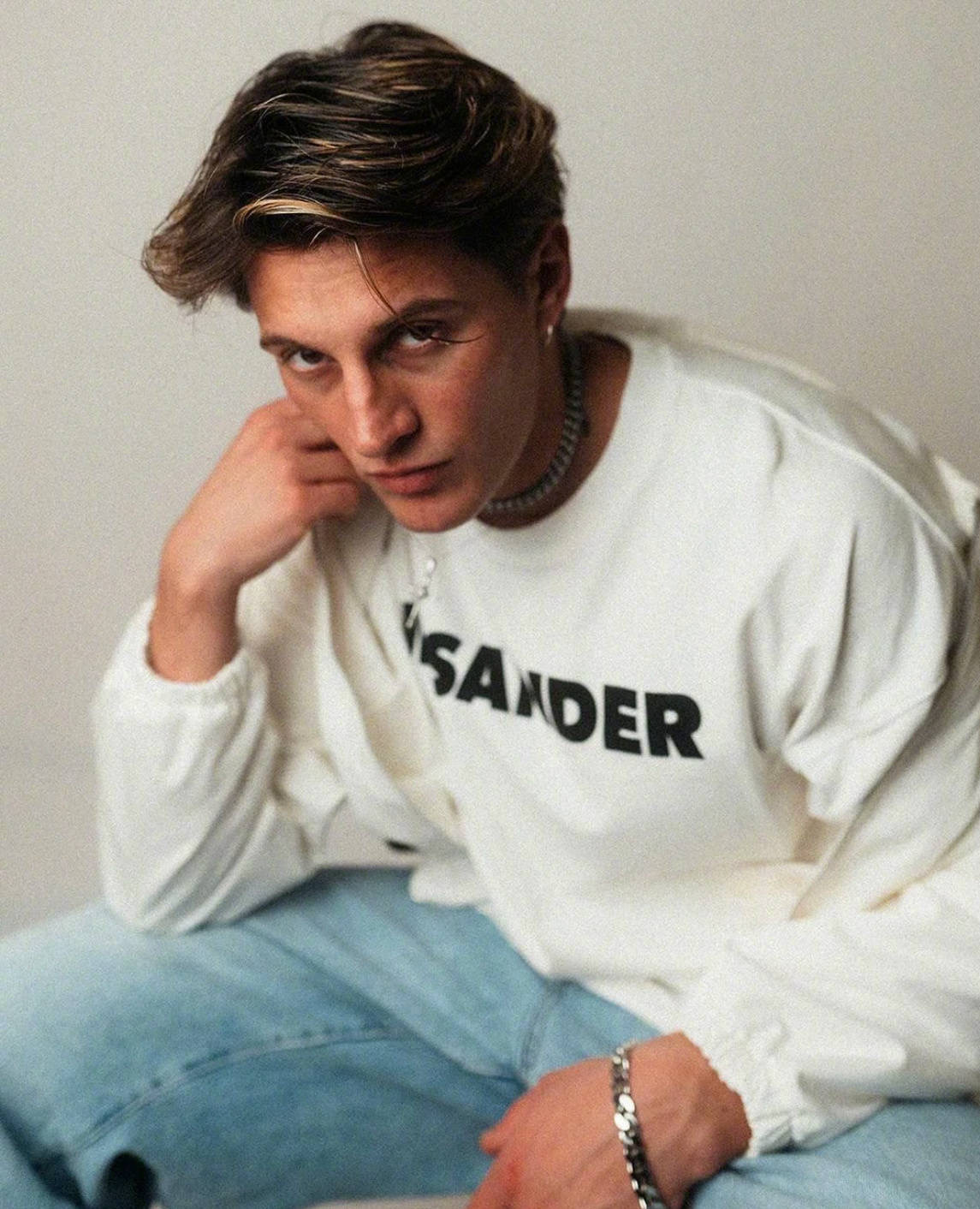 男士白色穿搭指南,谁不想拥有个“白马王子”男朋友?