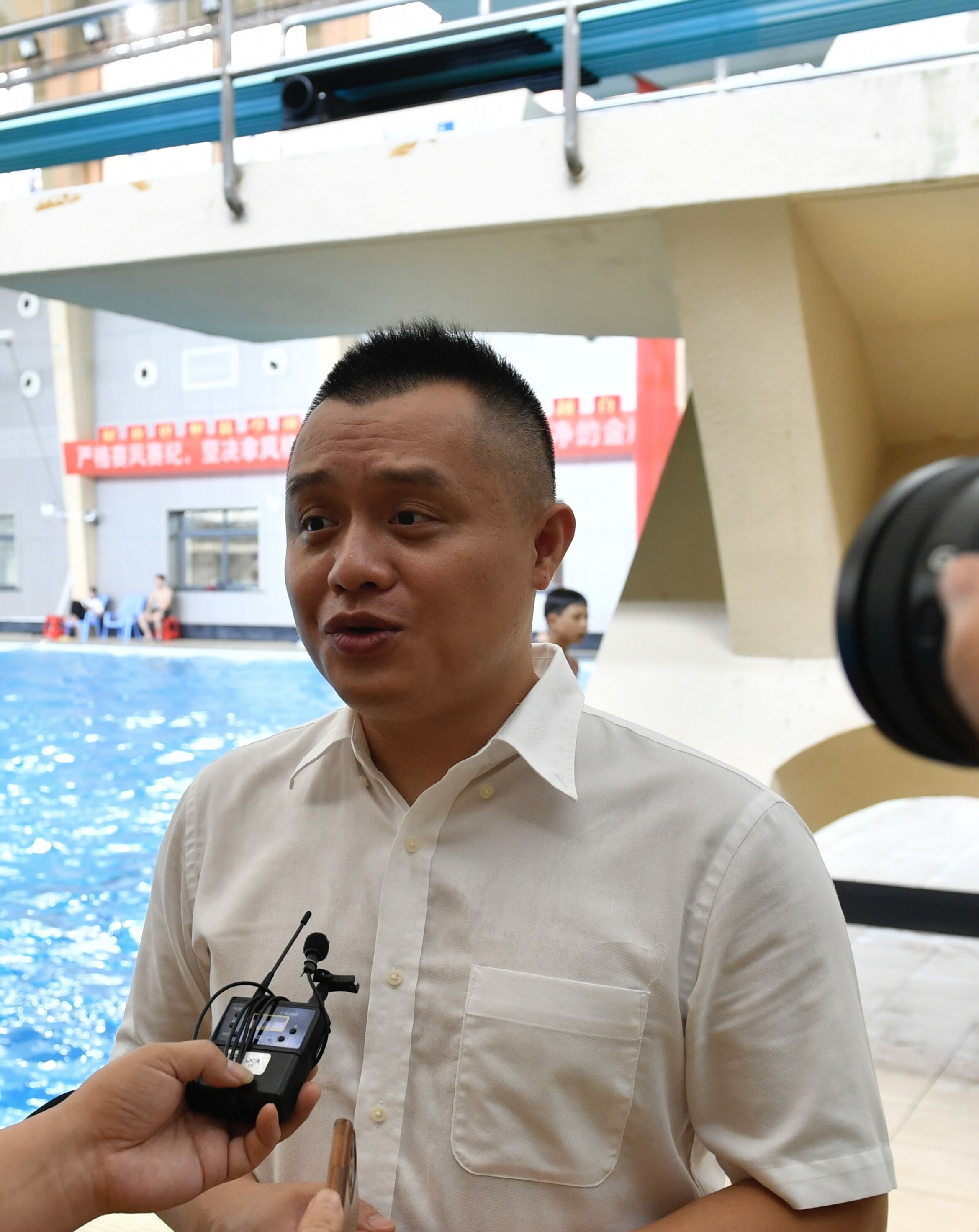 奥运冠军彭勃当选江西省跳水运动协会首届主席