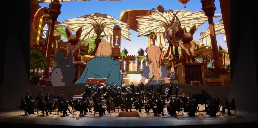 吉卜力动画世界特展,一封来自西藏的邀请函