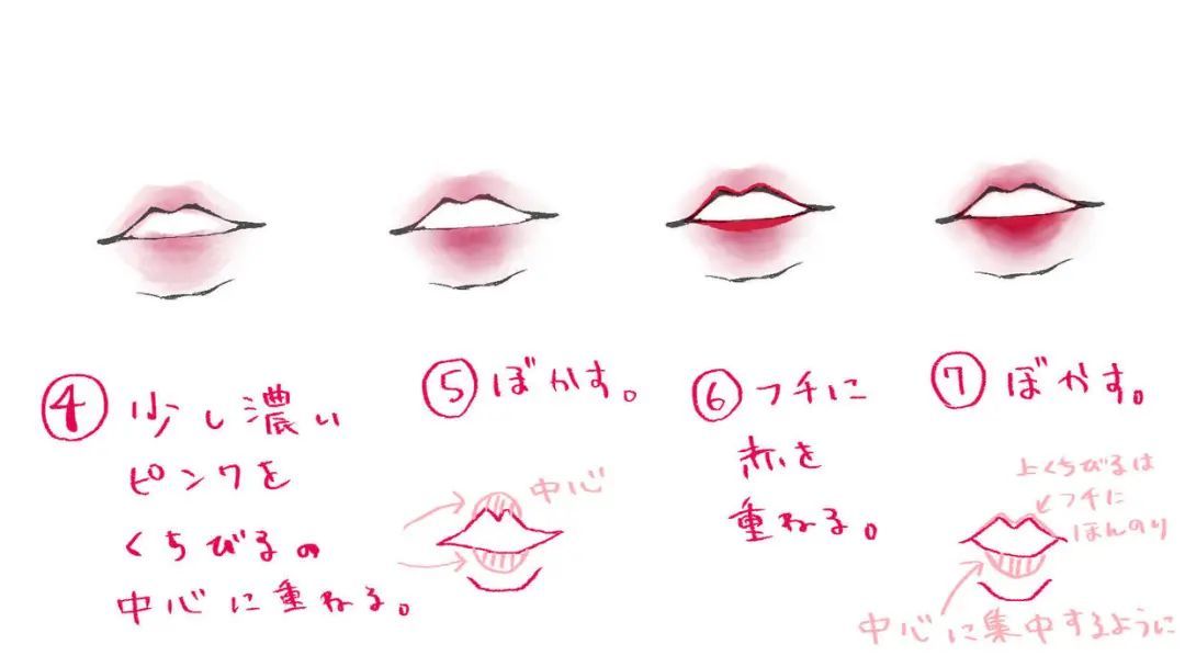 怎样画出适合自己的嘴唇,如何画出漂亮的唇