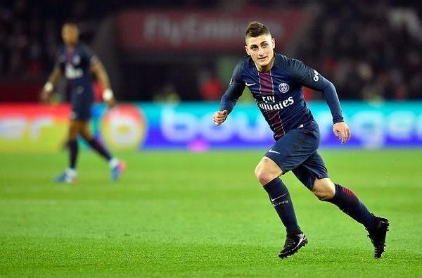 维拉蒂在大巴黎与梅西相遇,维拉蒂对梅西