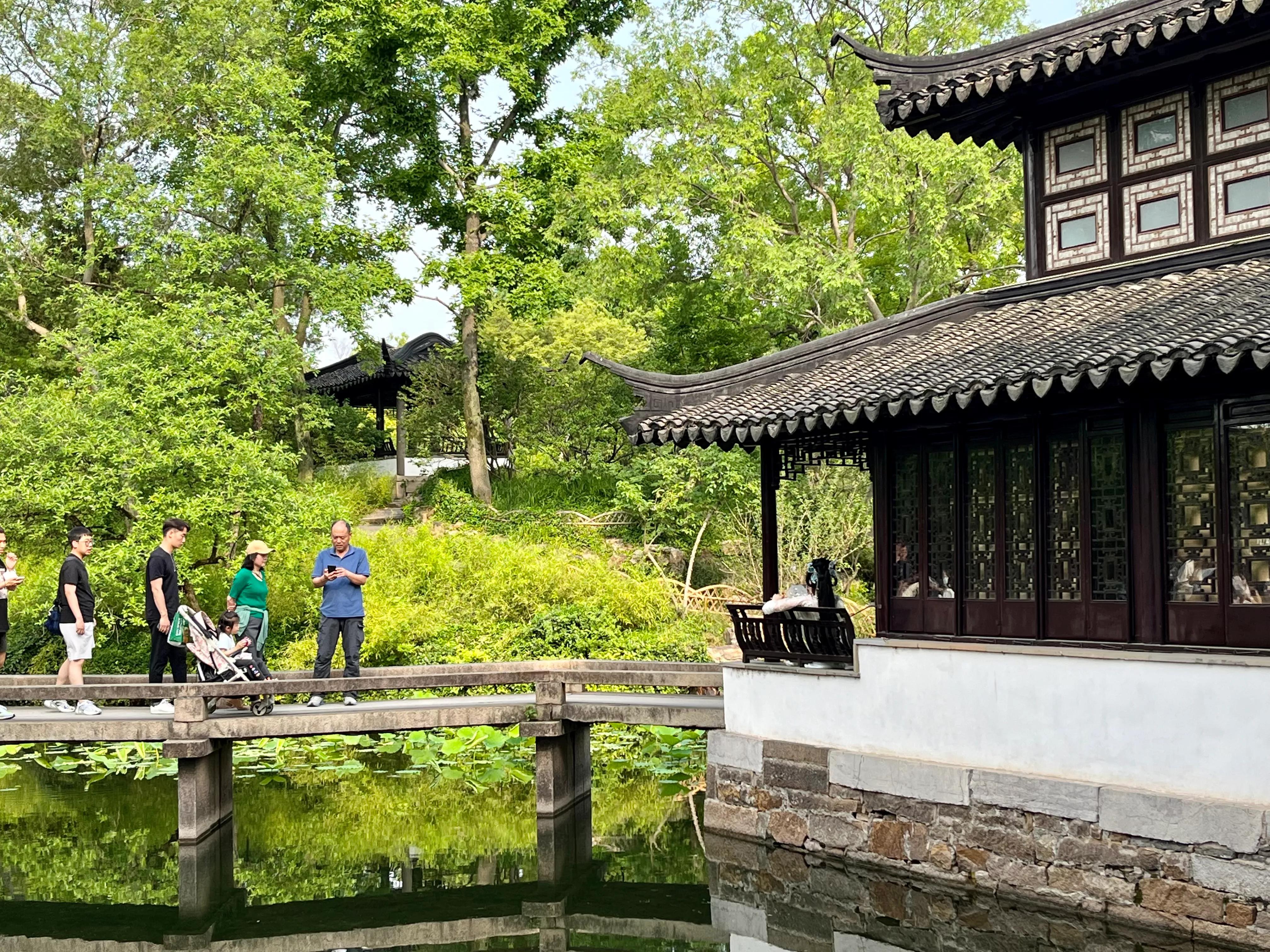 拙政园大隐隐于市,大隐隐于市安享中式庭院之美