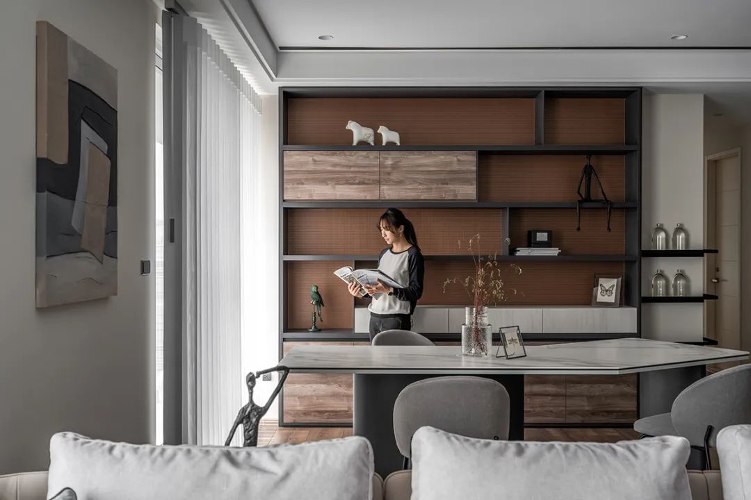 岁月静好玄关,进门一个玄关都美爆了