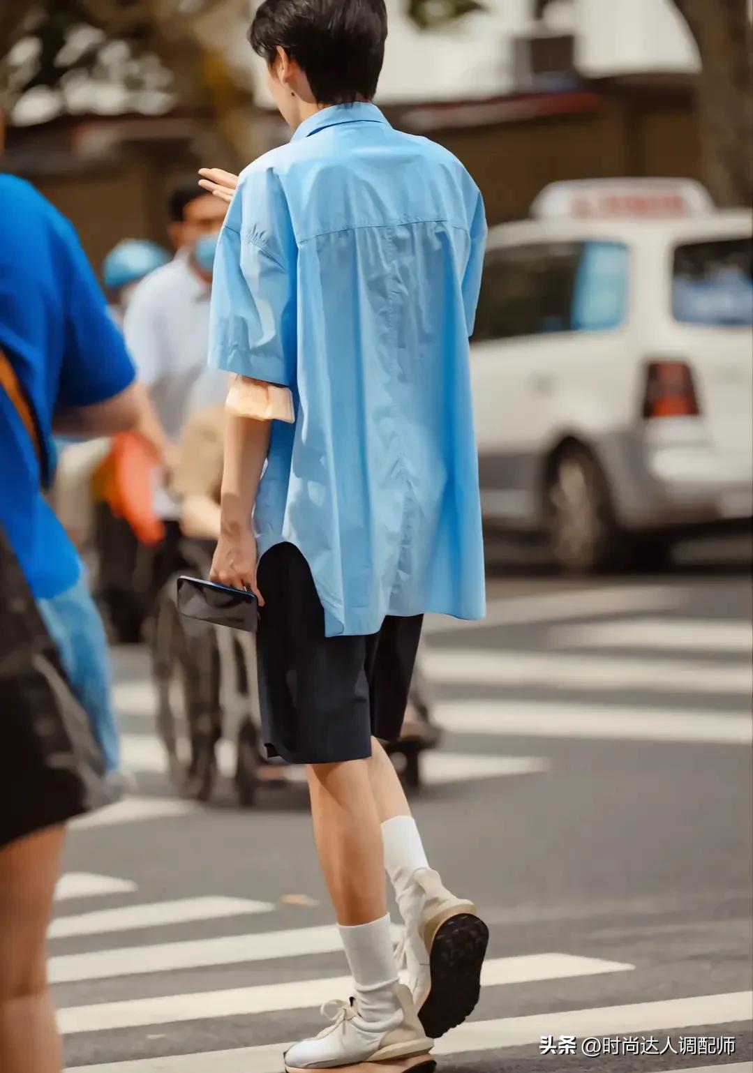 穿黑色裤子的男生穿什么鞋子好看,男士黑色裤子搭配什么鞋子好看呢