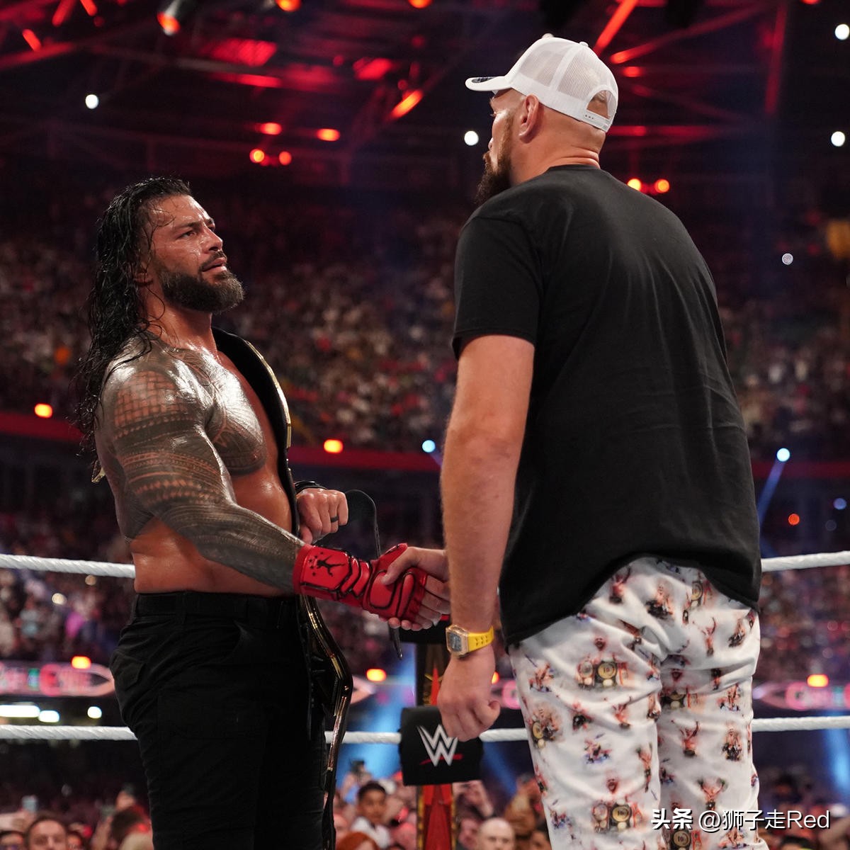 wwe2022年第1182期摔跤视频,wwe城堡冲突大赛2024