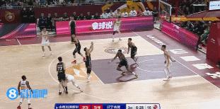 19-20总决赛郭艾伦集锦,郭艾伦19投4中