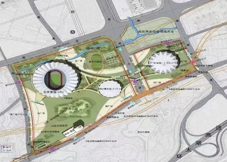 无锡奥体新城,无锡奥体周边规划