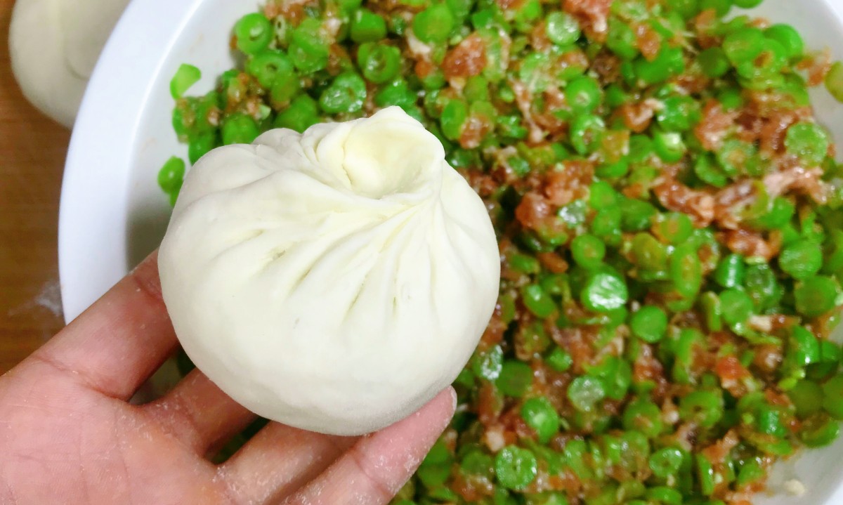 萝卜白菜靠边站,白菜萝卜素包子怎样蒸