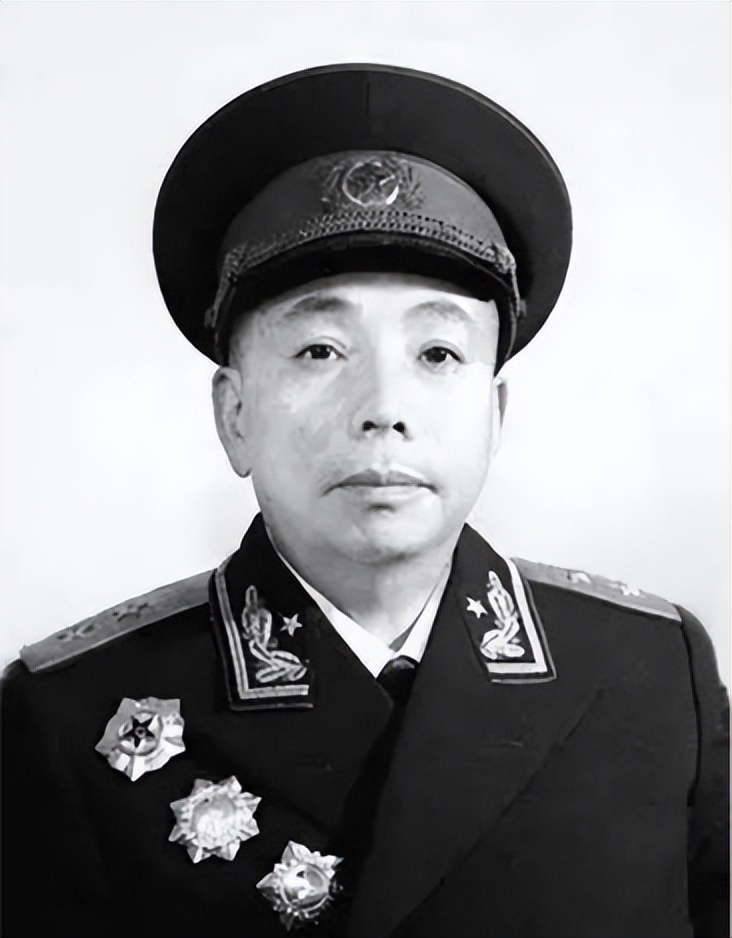 开国大将军和元帅,开国元帅大将中将