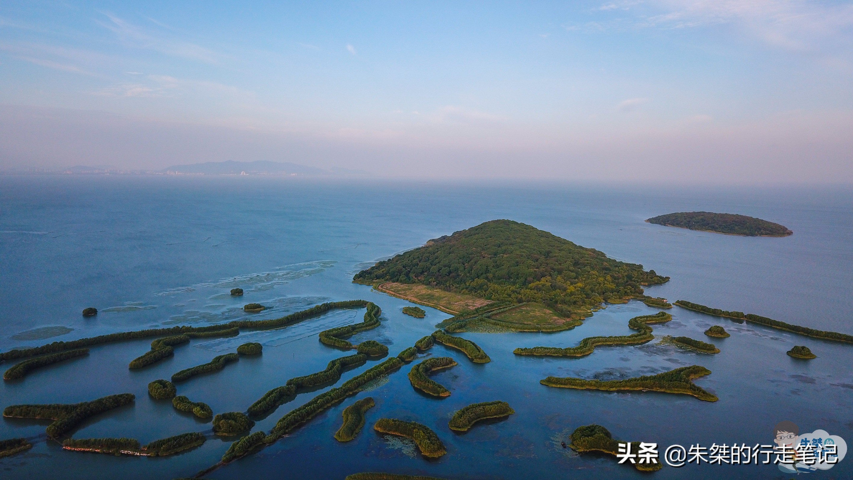 太湖中有一个小岛,太湖之中隐藏的岛