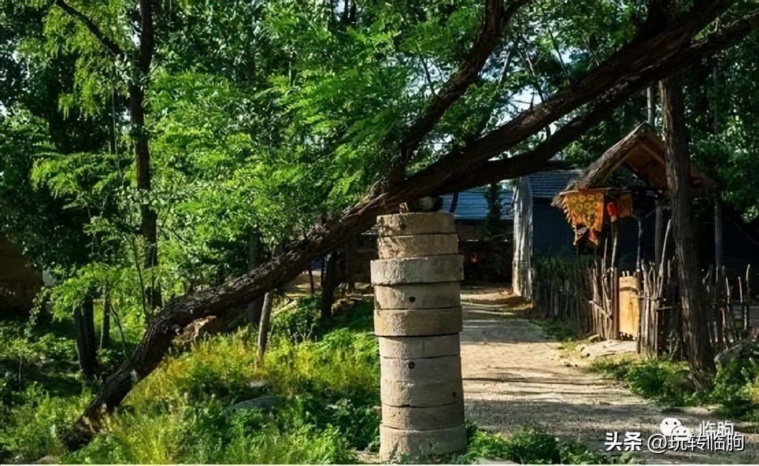 响水崖人间烟火,安丘响水崖