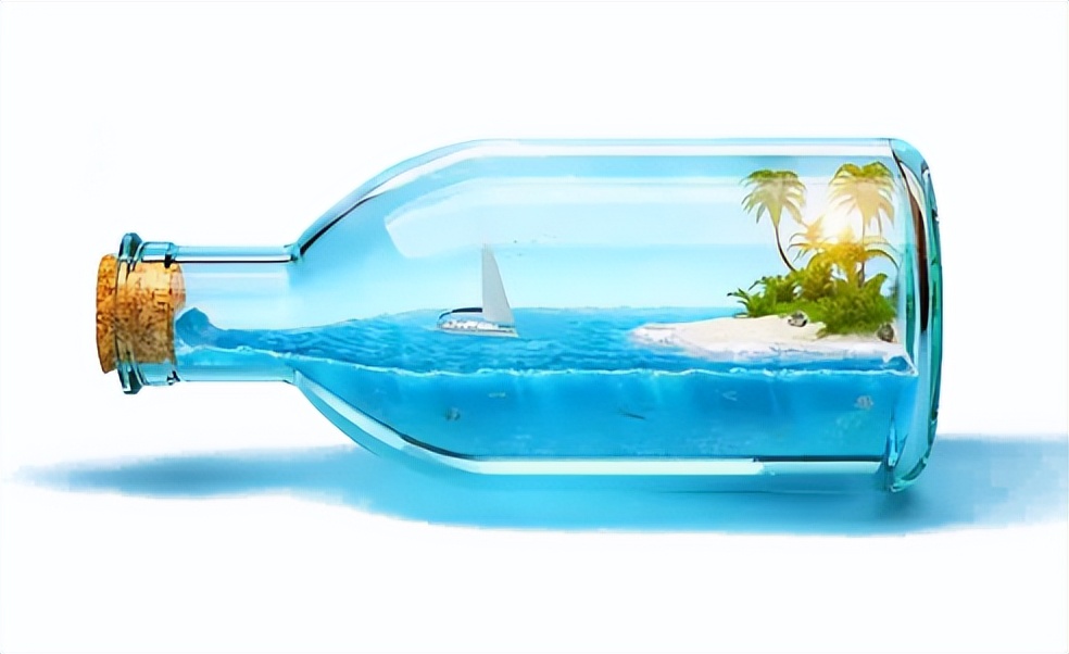 怎样做漂流瓶简单又好看,手工漂流瓶简单纯粹才是最美