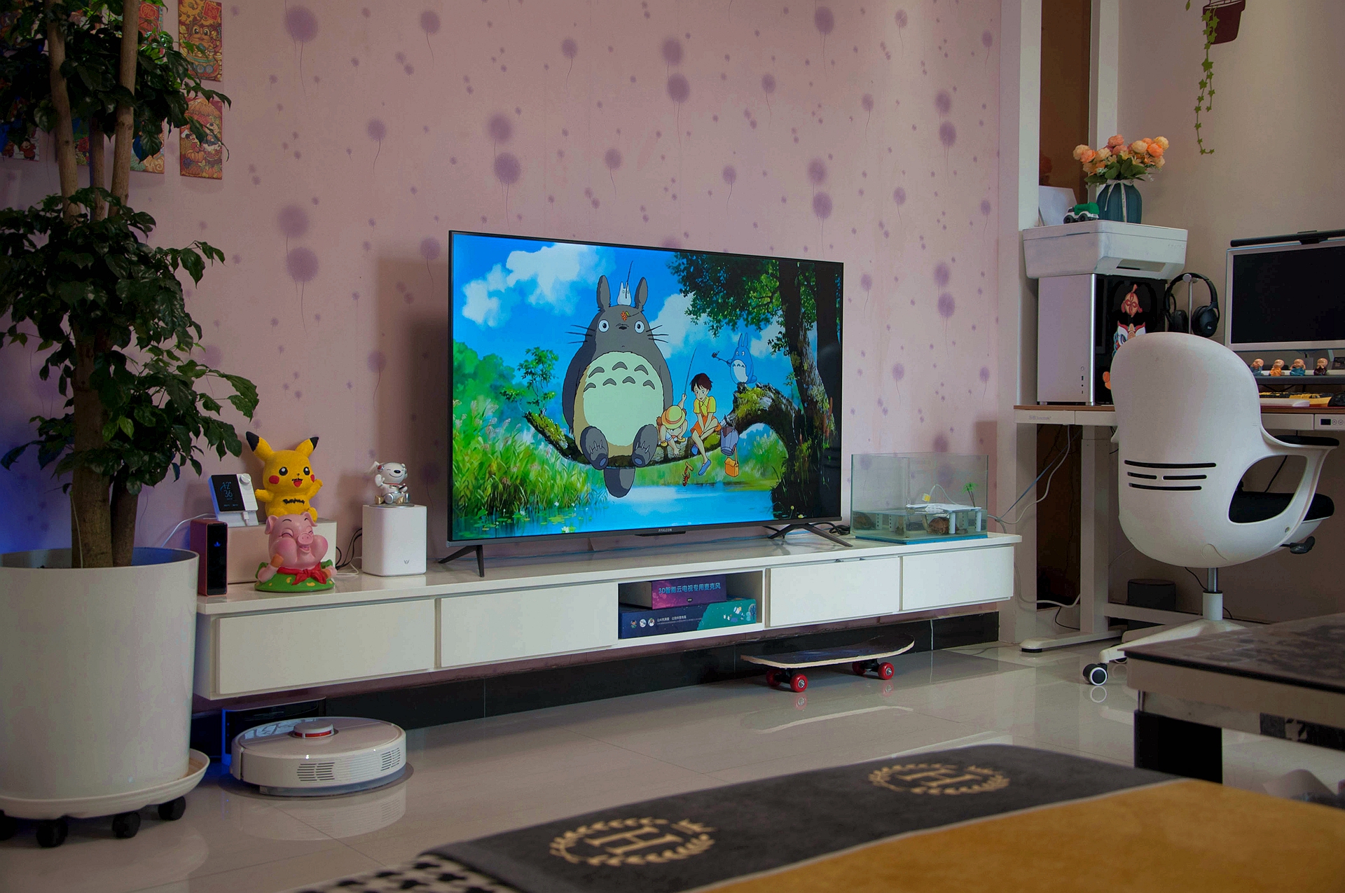 雷鸟鹏6pro75寸电视评测,开机没广告的电视65寸