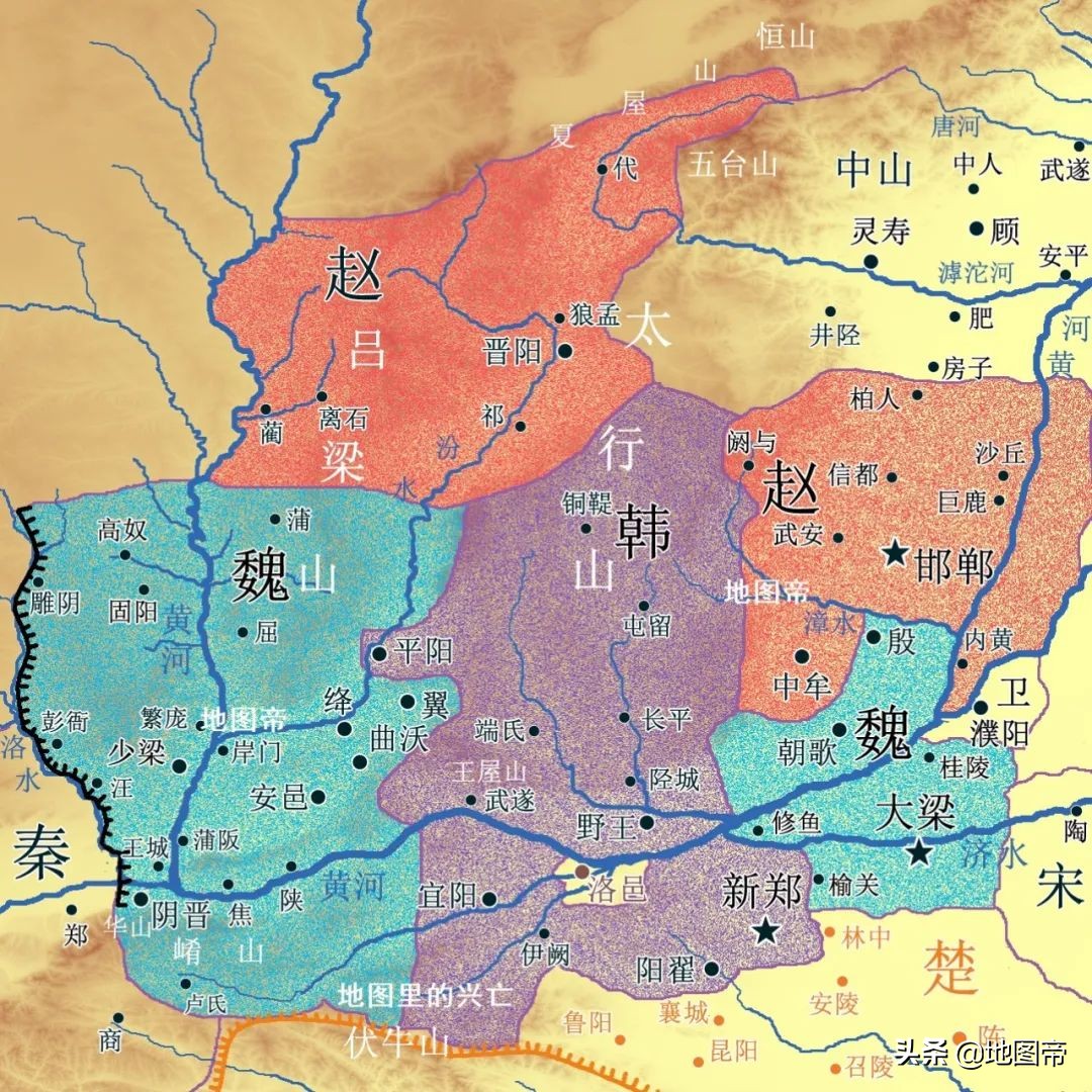 春秋时期的韩国和战国时期的韩国 (春秋战国和现在的韩国有关系吗)
