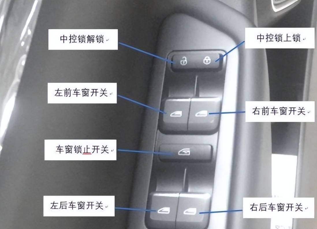 高尔夫车窗一键升降失灵恢复方法,一键升降失效故障原因