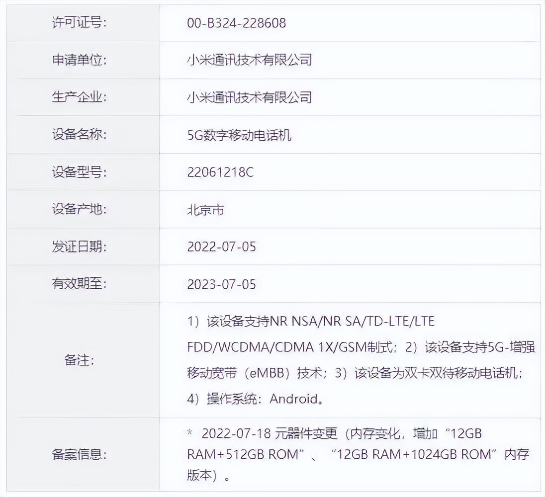 8月2日小米新品,小米即将发布新产品有哪些