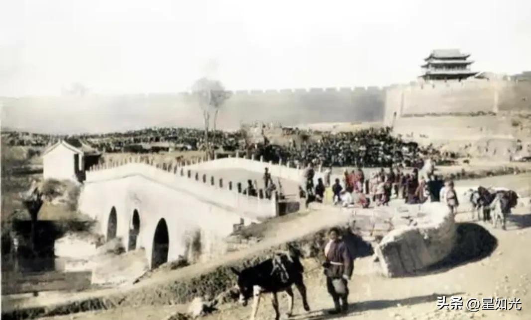 榆林军渡桥历史,关于榆林朝阳桥的故事