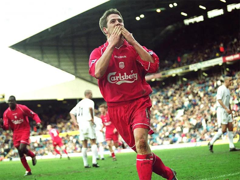 追风少年迈克尔欧文,追风少年迈克尔欧文传奇生涯