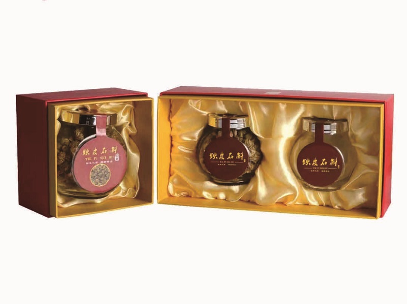 霍山石斛包装盒,定做石斛包装盒