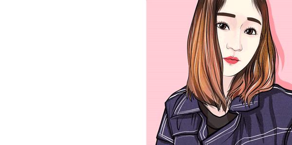 适合做微信、QQ头像，55张超赞情侣可爱签名头像，有你的姓氏吗？