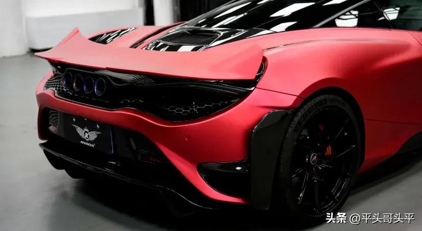 迈凯伦最强的一款跑车,红色跑车迈凯伦