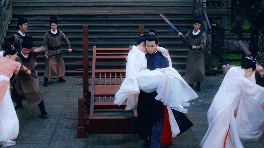 空气骑马、劈叉抱、鸟替，电视剧不敢拍的全景，真的不会笑场吗？