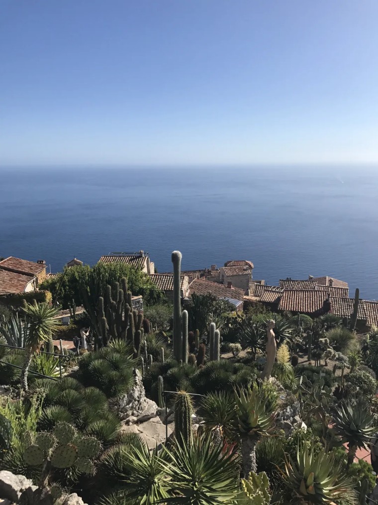 专栏｜地中海峭壁上的千年风华——法国埃兹小镇