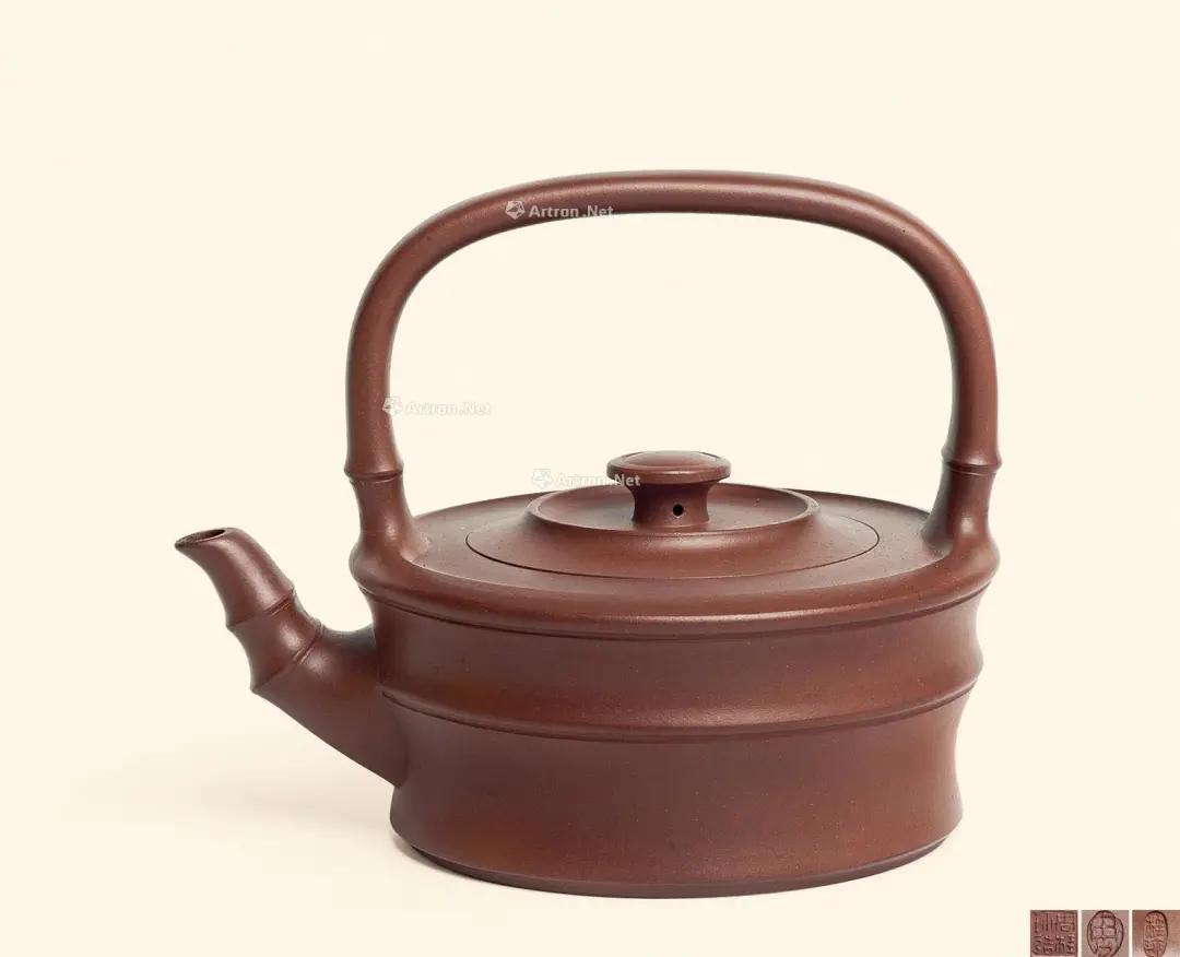 公认五大经典紫砂壶型,紫砂名家提梁壶图片