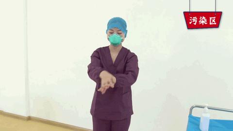 核酸检测穿脱防护服流程,穿脱防护服与核酸采集标准视频