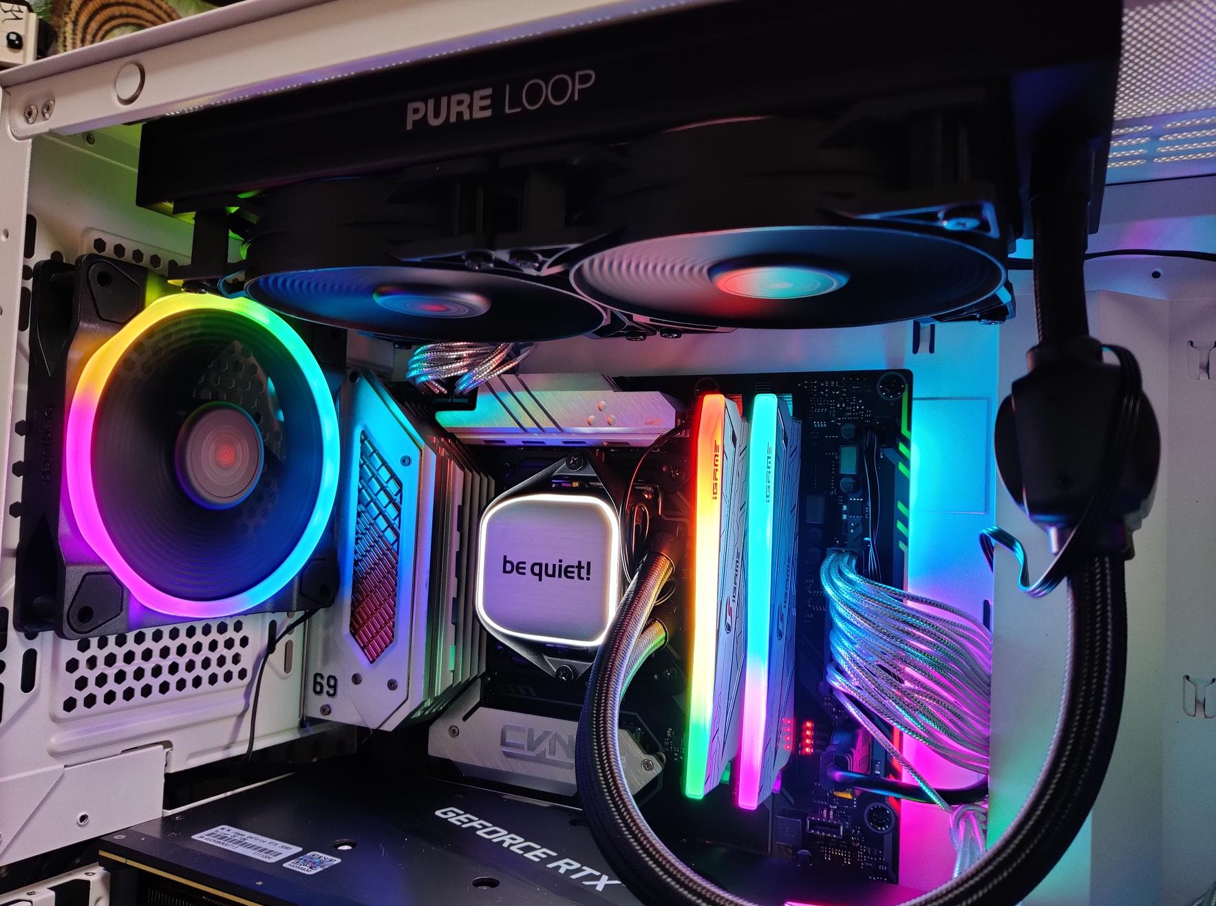 电脑机箱风道改善,机箱改造风道