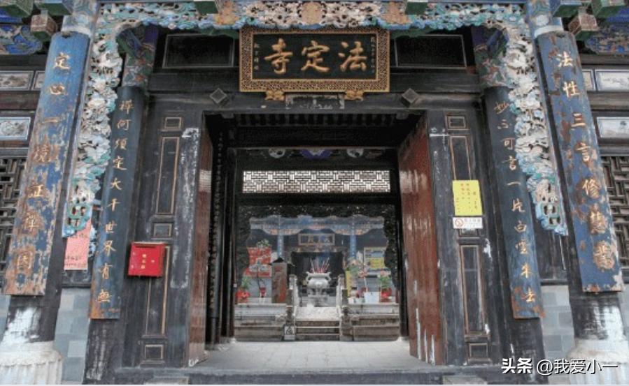 云南昆明古建筑群图,云南省昆明市官渡古镇古建筑