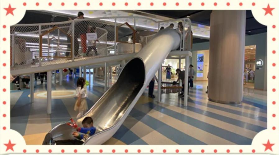 济南大明湖滑梯,济南室内适合孩子玩的地方大滑梯