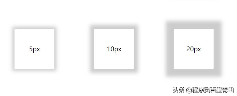 css3边框属性语法教学,css3阴影边框怎么设置