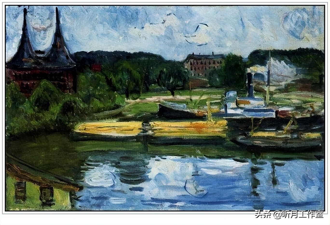 挪威艺术家爱德华·蒙克,挪威表现主义画家爱德华·蒙克