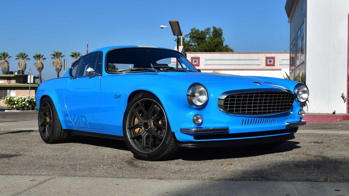 沃尔沃经典车型p1800,沃尔沃p1800concept