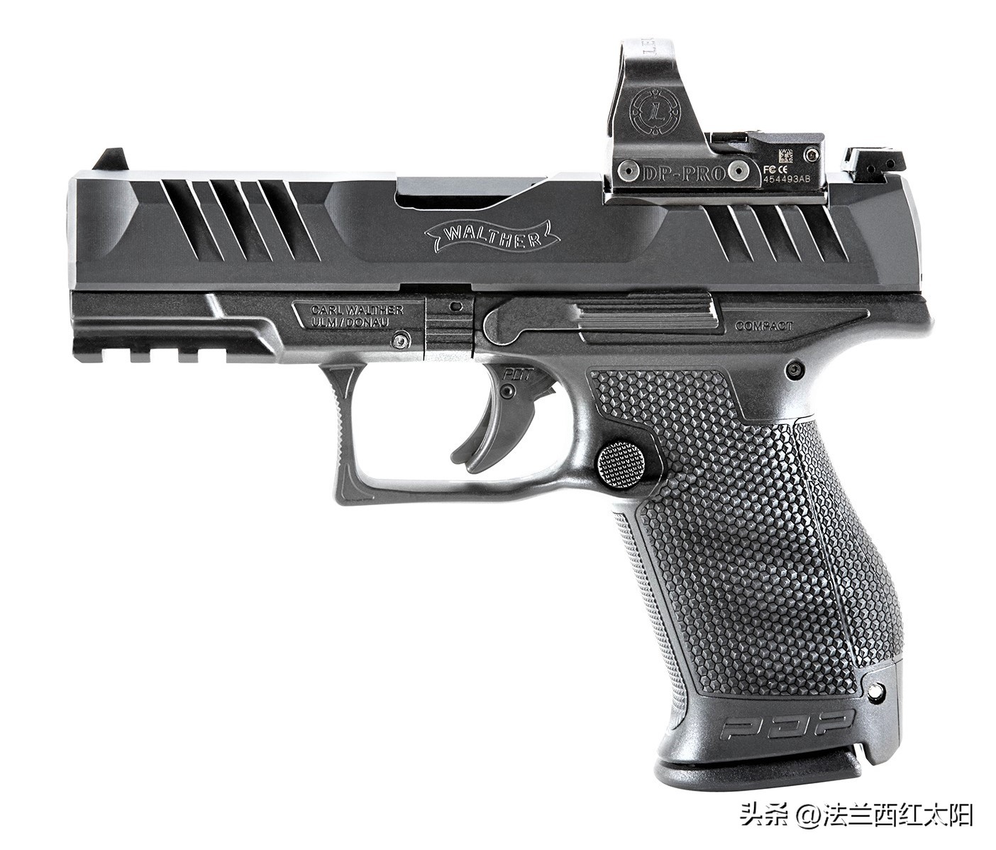 瓦尔特7.65毫米PP型手枪,瓦尔特ppk型手枪数据