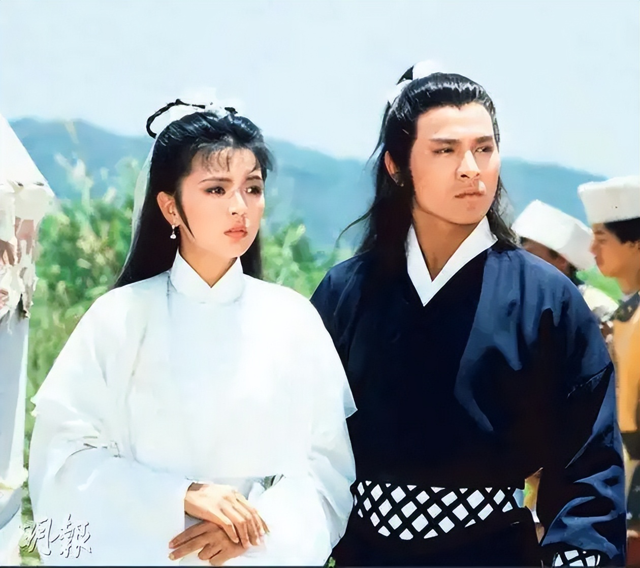 向华强演的龙五经典,向华强谈龙五演技