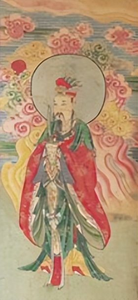 道教神谱天神篇,神谱中的三位天神分别是