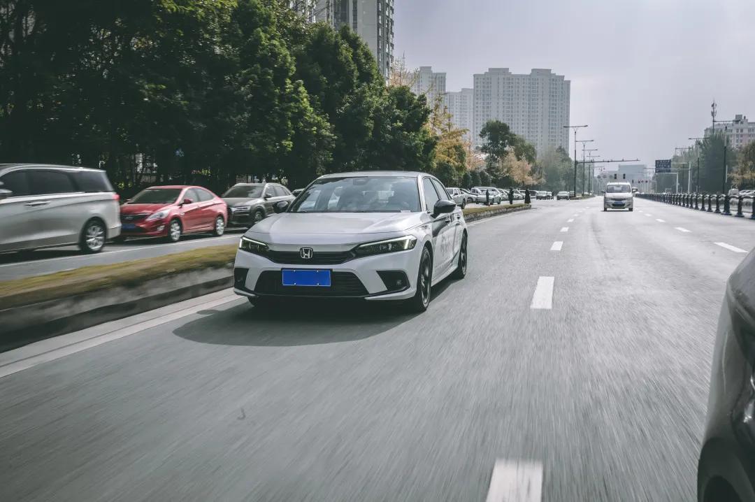 新款思域实际测试,全新本田思域试驾视频