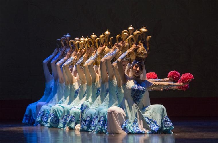 中国印度舞蹈对比,西方舞蹈的审美特征