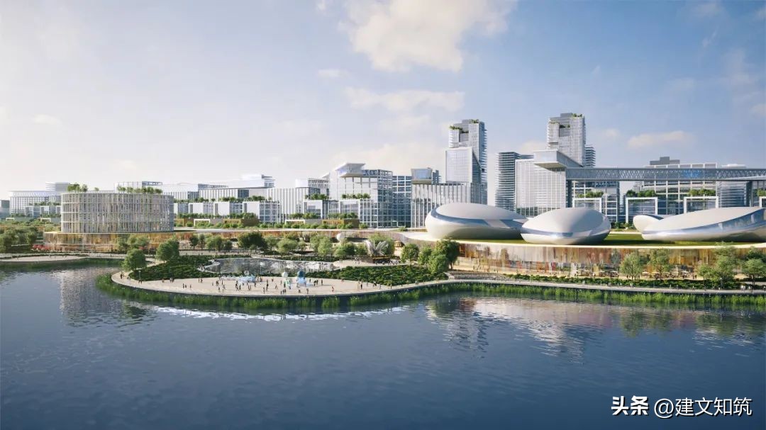 湾区之巅，空海名城丨深圳临空经济发展实施/欧博设计联合体